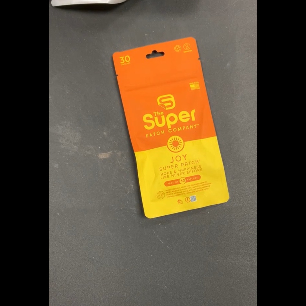 The Super Patch Company Joy Super Patch - Orange … - image 1